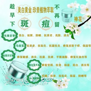 独生美化妆品美白祛斑