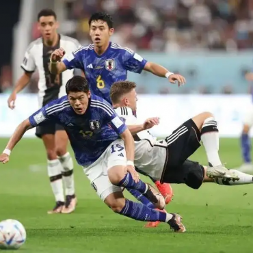 世界杯日本队爆出大冷门！ 日本2比1逆转德国